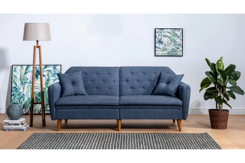 Interlaken Soffgrupp - Mörkblå - Möbler - Vardagsrum - Soffgrupper