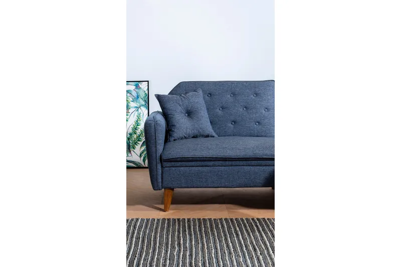 Interlaken Soffgrupp - Mörkblå - Möbler - Vardagsrum - Soffgrupper