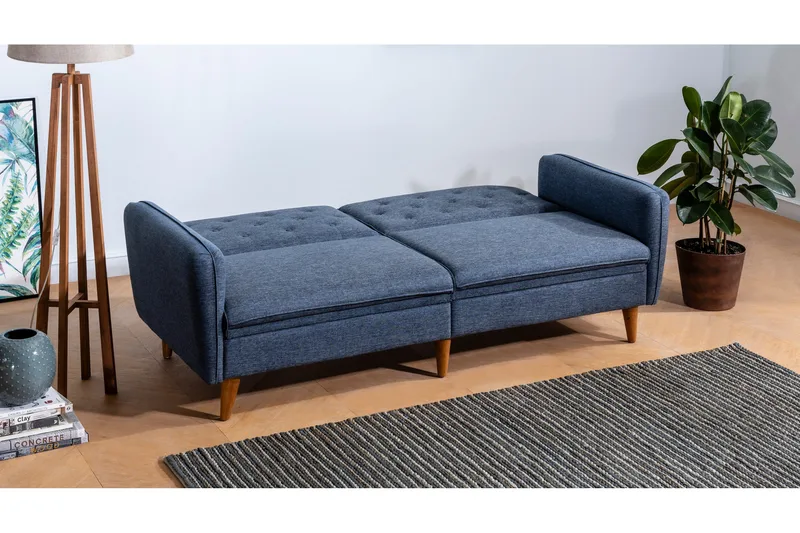 Interlaken Soffgrupp - Mörkblå - Möbler - Vardagsrum - Soffgrupper