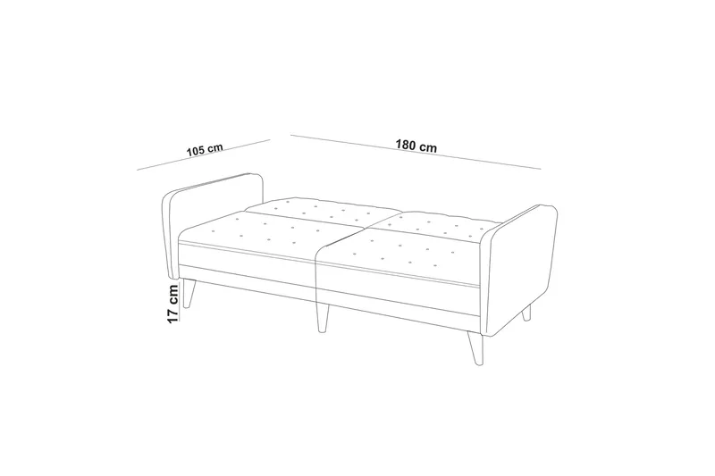 Interlaken Soffgrupp - Mörkblå - Möbler - Vardagsrum - Soffgrupper