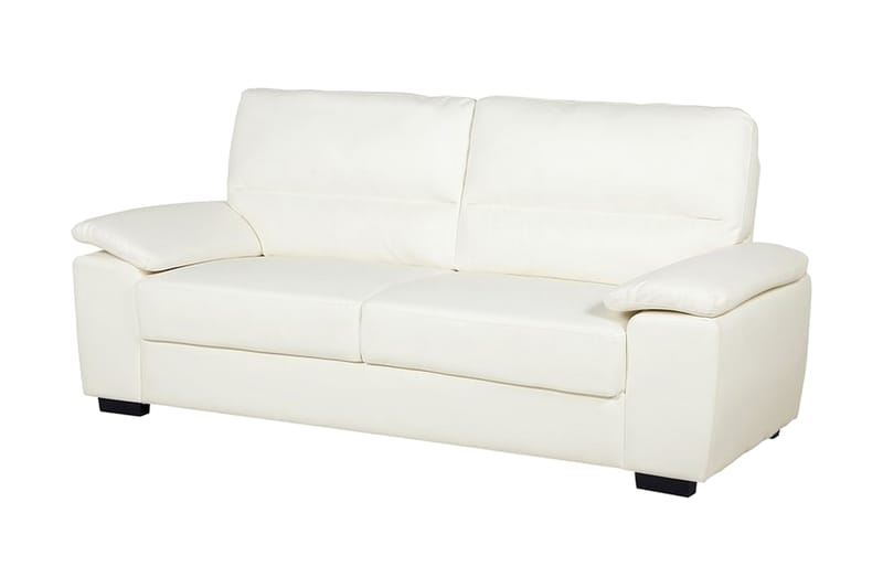 JAKUSZ Soffgrupp 2-Sits + 3-Sits Konstläder Beige - Möbler - Vardagsrum - Soffgrupper - Howard soffgrupp