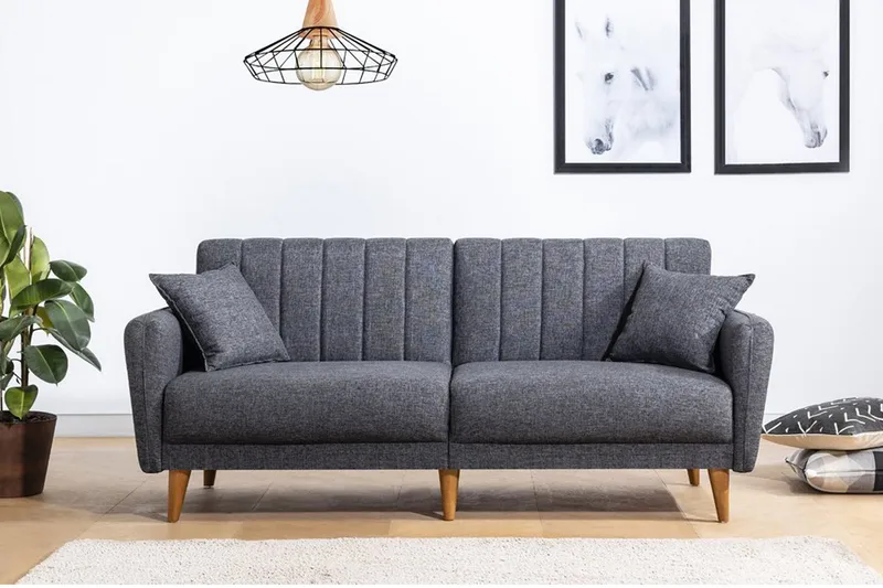 Lepinas Soffgrupp - Antracit - Möbler - Vardagsrum - Soffgrupper