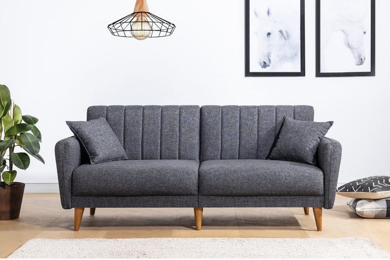 Lepinas Soffgrupp - Antracit - Möbler - Vardagsrum - Soffgrupper