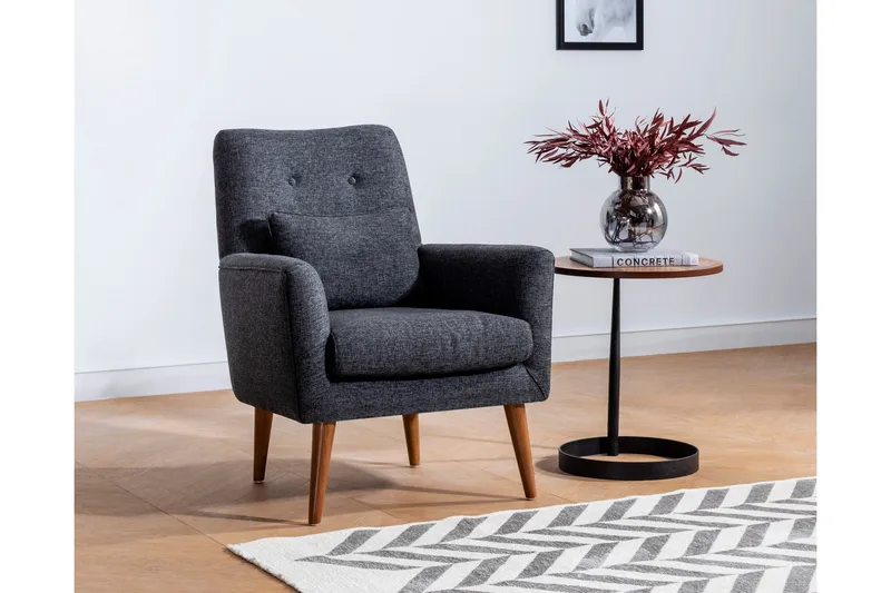 Lepinas Soffgrupp - Antracit - Möbler - Vardagsrum - Soffgrupper