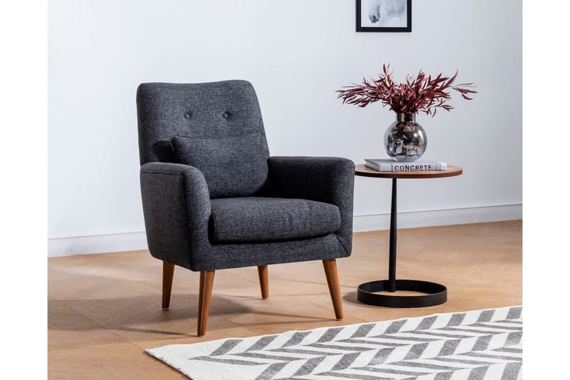 Lepinas Soffgrupp - Antracit - Möbler - Vardagsrum - Soffgrupper