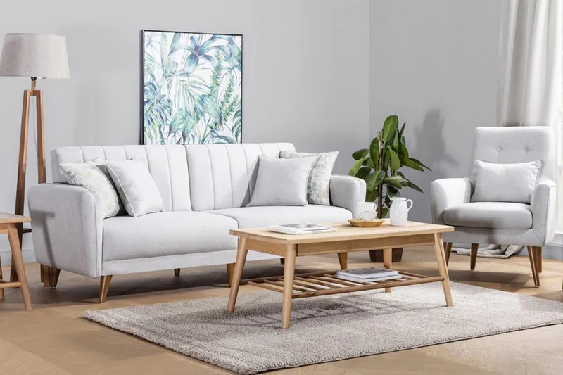 Lepinas Soffgrupp - Cream - Möbler - Vardagsrum - Soffgrupper