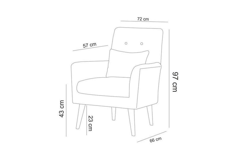 Lepinas Soffgrupp - Grå - Möbler - Vardagsrum - Soffgrupper
