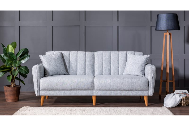 Lepinas Soffgrupp - Grå - Möbler - Vardagsrum - Soffgrupper