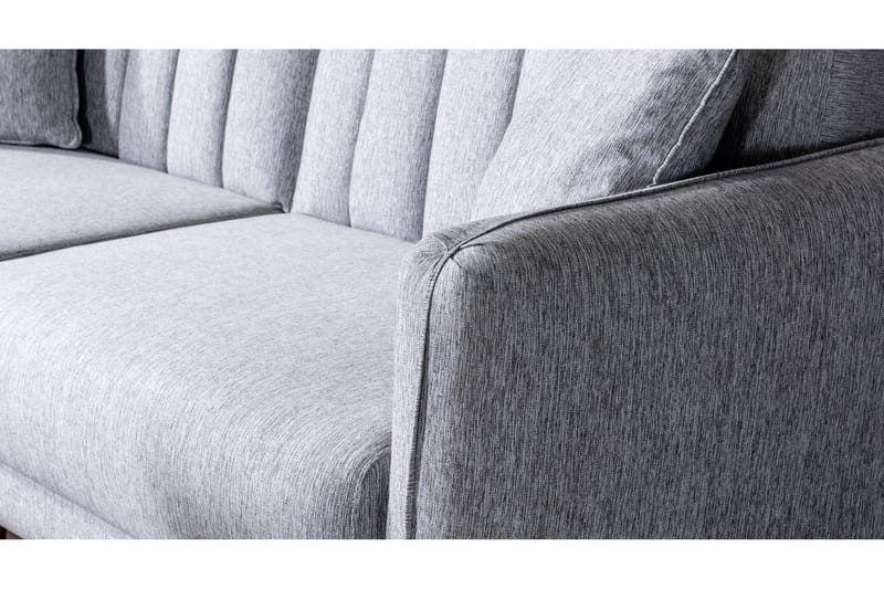 Lepinas Soffgrupp - Grå - Möbler - Vardagsrum - Soffgrupper