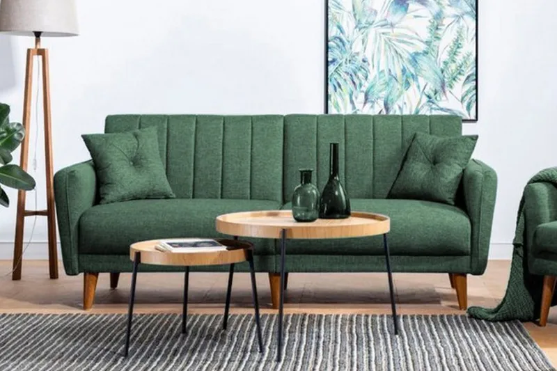 Lepinas Soffgrupp - Grön - Möbler - Vardagsrum - Soffgrupper