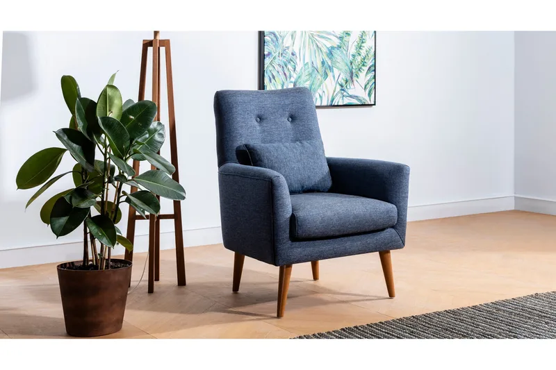 Lepinas Soffgrupp - Mörkblå - Möbler - Vardagsrum - Soffgrupper