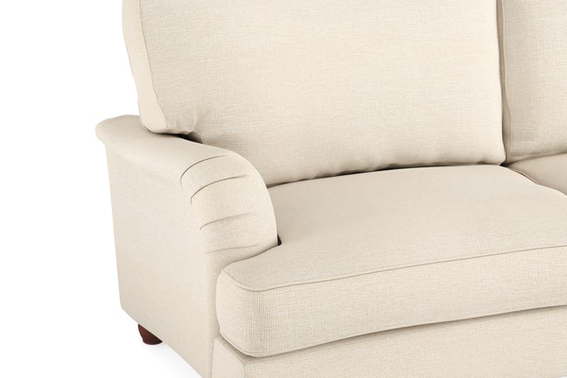 LYNN Soffgrupp Svängd 4-sits+Divanfåtölj Beige - Möbler - Vardagsrum - Soffgrupper - Howard soffgrupp