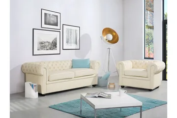 Murtwell Soffgrupp - Beige - Möbler - Vardagsrum - Soffgrupper