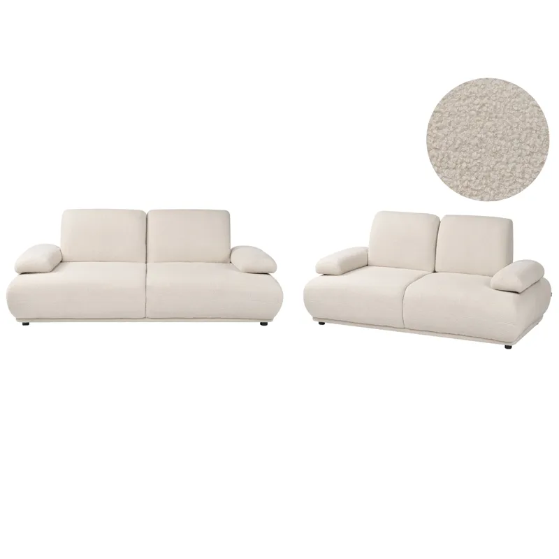 Soffgrupp Nacka, Beige