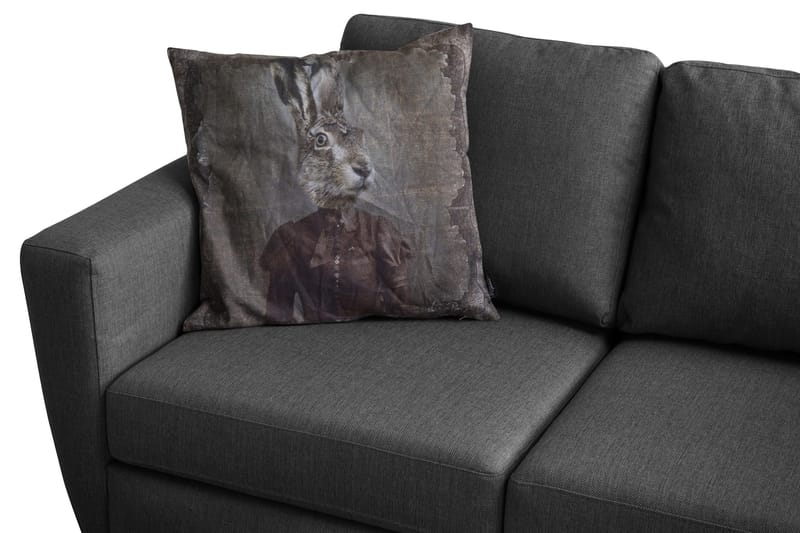 Nordic Soffgrupp 3-sits+2-sits - Mörkgrå - Möbler - Vardagsrum - Soffgrupper