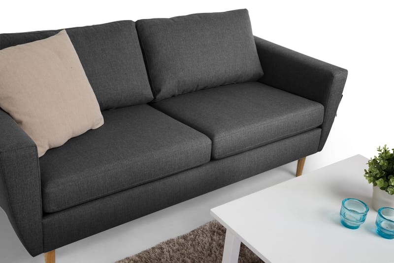 Nordic Soffgrupp 3-sits+2-sits - Mörkgrå - Möbler - Vardagsrum - Soffgrupper