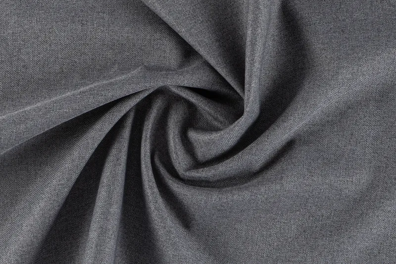 Peppe Soffgrupp 3-sits Soffa + Fåtölj + Fotpall i Tyg - Mörkgrå - Möbler - Vardagsrum - Soffgrupper