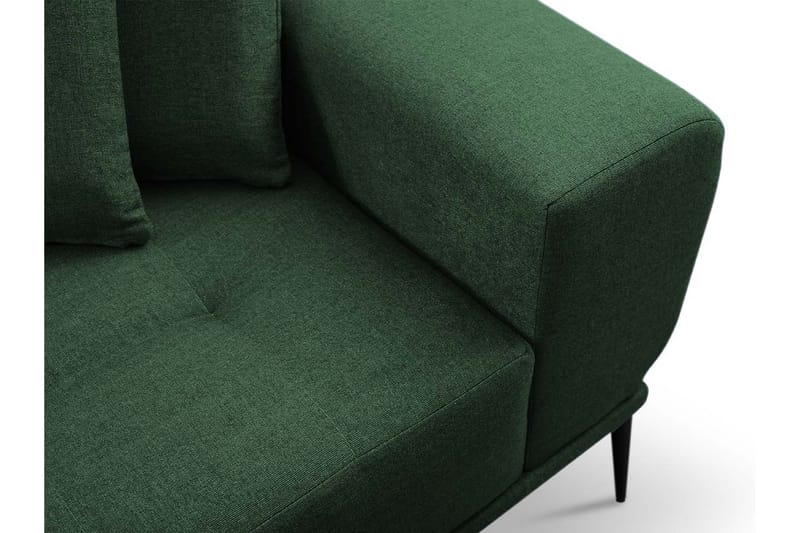 RAPAKI Soffgrupp Höger med Fotpall Beige - Möbler - Vardagsrum - Soffgrupper