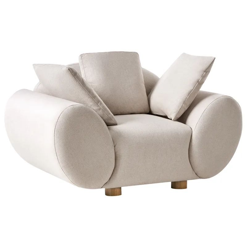 Soffgrupp Ringel - Ljusbeige - Möbler - Vardagsrum - Soffgrupper