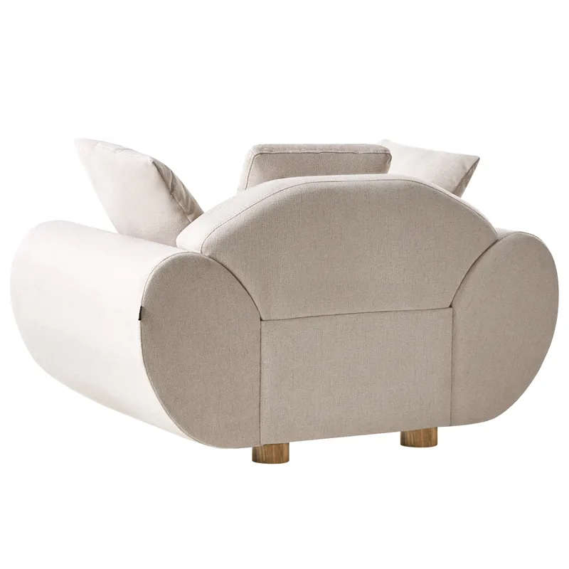 Soffgrupp Ringel - Ljusbeige - Möbler - Vardagsrum - Soffgrupper