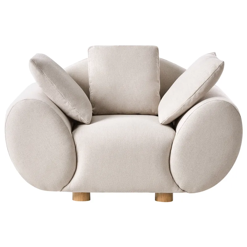 Soffgrupp Ringel - Ljusbeige - Möbler - Vardagsrum - Soffgrupper