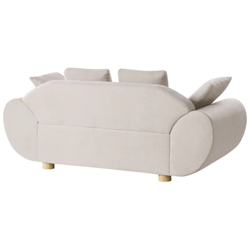 Soffgrupp Ringel - Ljusbeige - Möbler - Vardagsrum - Soffgrupper