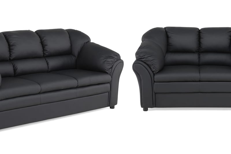 RIPOSTO Soffgrupp 3-sits+2-sits Konstläder - Möbler - Vardagsrum - Soffgrupper