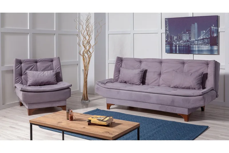 Riversdale Soffgrupp, Ljuslila