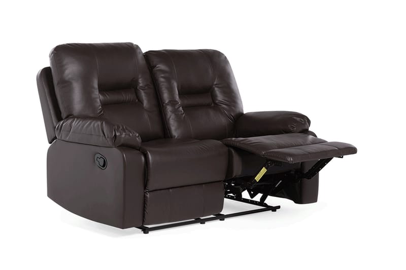Rovik Soffgrupp 2-Sits+3-Sits+Fåtölj - Brun - Möbler - Vardagsrum - Soffor - Reclinersoffor & Biosoffor