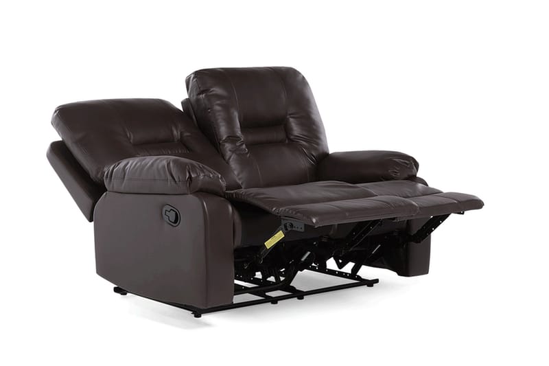 Rovik Soffgrupp 2-Sits+3-Sits+Fåtölj - Brun - Möbler - Vardagsrum - Soffor - Reclinersoffor & Biosoffor