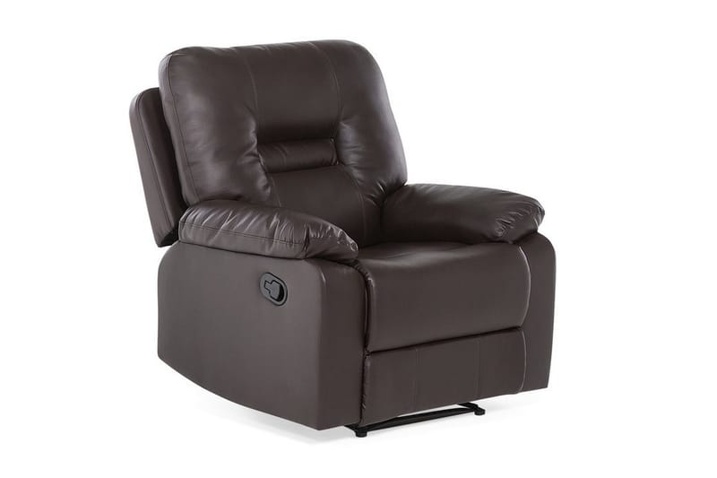 Rovik Soffgrupp 2-Sits+3-Sits+Fåtölj - Brun - Möbler - Vardagsrum - Soffor - Reclinersoffor & Biosoffor