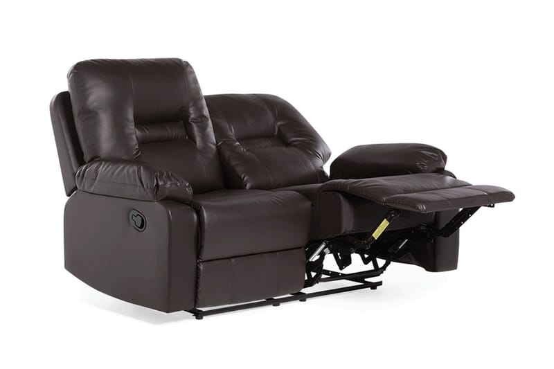 Rovik Soffgrupp 2-Sits+3-Sits+Fåtölj - Brun - Möbler - Vardagsrum - Soffor - Reclinersoffor & Biosoffor