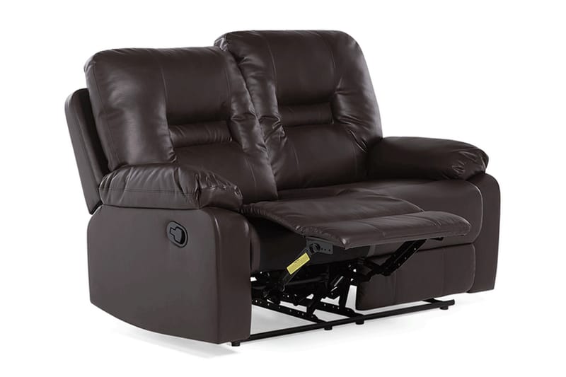 Rovik Soffgrupp 2-Sits+3-Sits+Fåtölj - Brun - Möbler - Vardagsrum - Soffor - Reclinersoffor & Biosoffor