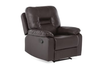 Rovik Soffgrupp 2-Sits+3-Sits+Fåtölj - Brun - Möbler - Vardagsrum - Soffor - Reclinersoffor & Biosoffor