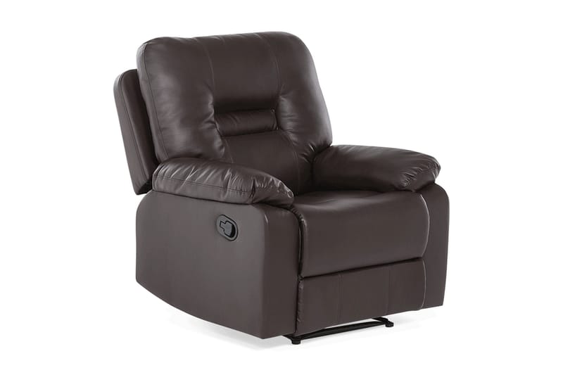 Rovik Soffgrupp 2-Sits+3-Sits+Fåtölj - Brun - Möbler - Vardagsrum - Soffor - Reclinersoffor & Biosoffor