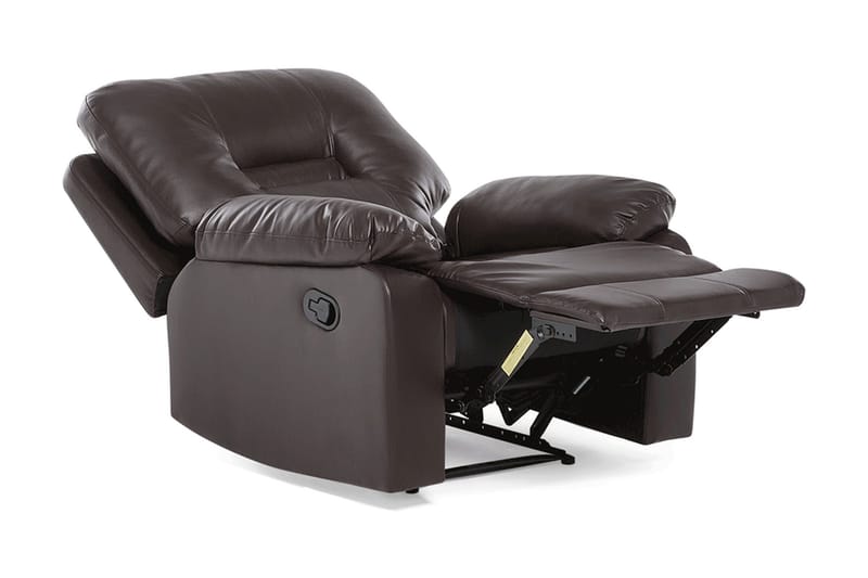 Rovik Soffgrupp 2-Sits+3-Sits+Fåtölj - Brun - Möbler - Vardagsrum - Soffor - Reclinersoffor & Biosoffor