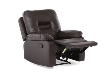 Rovik Soffgrupp 2-Sits+3-Sits+Fåtölj - Brun - Möbler - Vardagsrum - Soffor - Reclinersoffor & Biosoffor