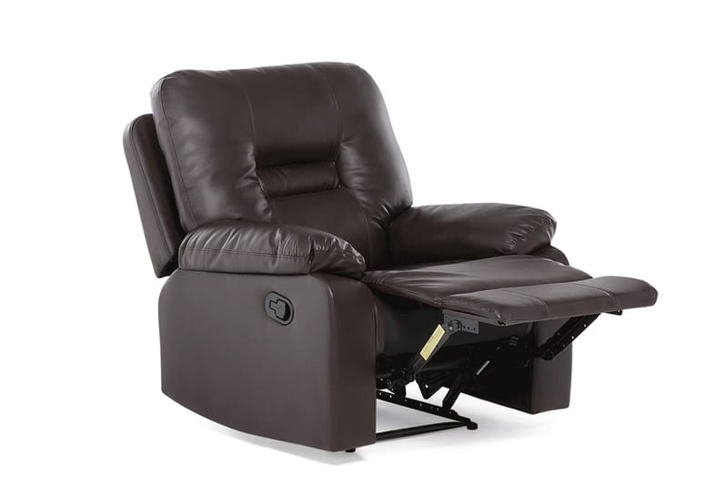 Rovik Soffgrupp 2-Sits+3-Sits+Fåtölj - Brun - Möbler - Vardagsrum - Soffor - Reclinersoffor & Biosoffor