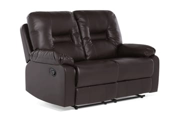 Rovik Soffgrupp 2-Sits+3-Sits+Fåtölj - Brun - Möbler - Vardagsrum - Soffor - Reclinersoffor & Biosoffor