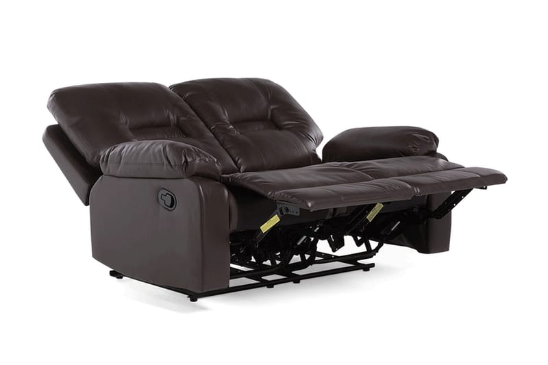 Rovik Soffgrupp 2-Sits+3-Sits+Fåtölj - Brun - Möbler - Vardagsrum - Soffor - Reclinersoffor & Biosoffor