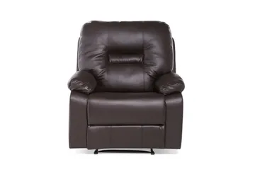 Rovik Soffgrupp 2-Sits+3-Sits+Fåtölj - Brun - Möbler - Vardagsrum - Soffor - Reclinersoffor & Biosoffor