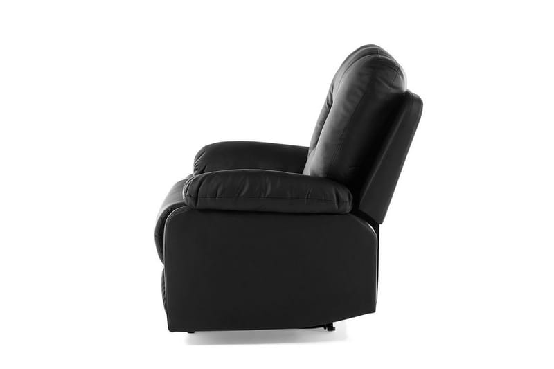 Rovik Soffgrupp 2-Sits+3-Sits+Fåtölj - Svart - Möbler - Vardagsrum - Soffor - Reclinersoffor & Biosoffor