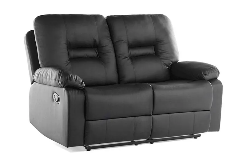 Rovik Soffgrupp 2-Sits+3-Sits+Fåtölj - Svart - Möbler - Vardagsrum - Soffor - Reclinersoffor & Biosoffor