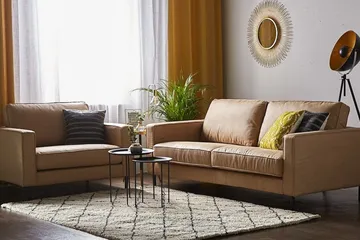Savalen Soffgrupp 3-Sits+Fåtölj - Beige - Möbler - Vardagsrum - Soffgrupper