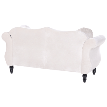 Soffgrupp Skien - Ljusbeige - Möbler - Vardagsrum - Soffgrupper - Chesterfield soffgrupp