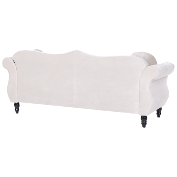 Soffgrupp Skien - Ljusbeige - Möbler - Vardagsrum - Soffgrupper - Chesterfield soffgrupp