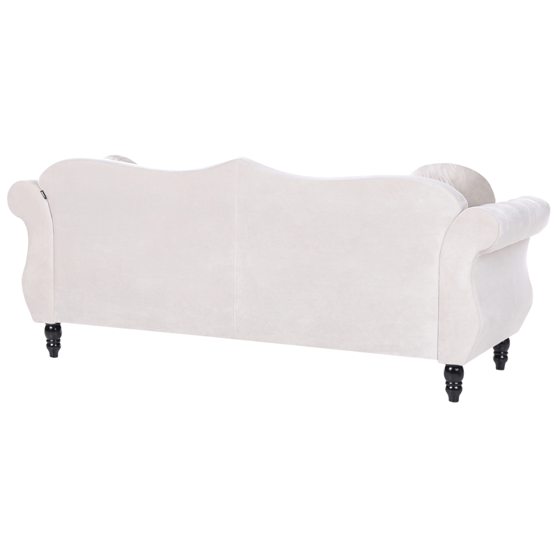 Soffgrupp Skien - Ljusbeige - Möbler - Vardagsrum - Soffgrupper - Chesterfield soffgrupp