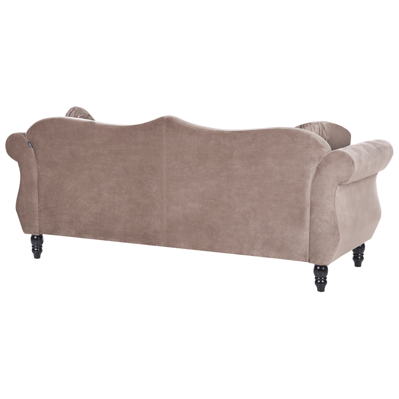 Soffgrupp Skien - Taupe - Möbler - Vardagsrum - Soffgrupper - Chesterfield soffgrupp
