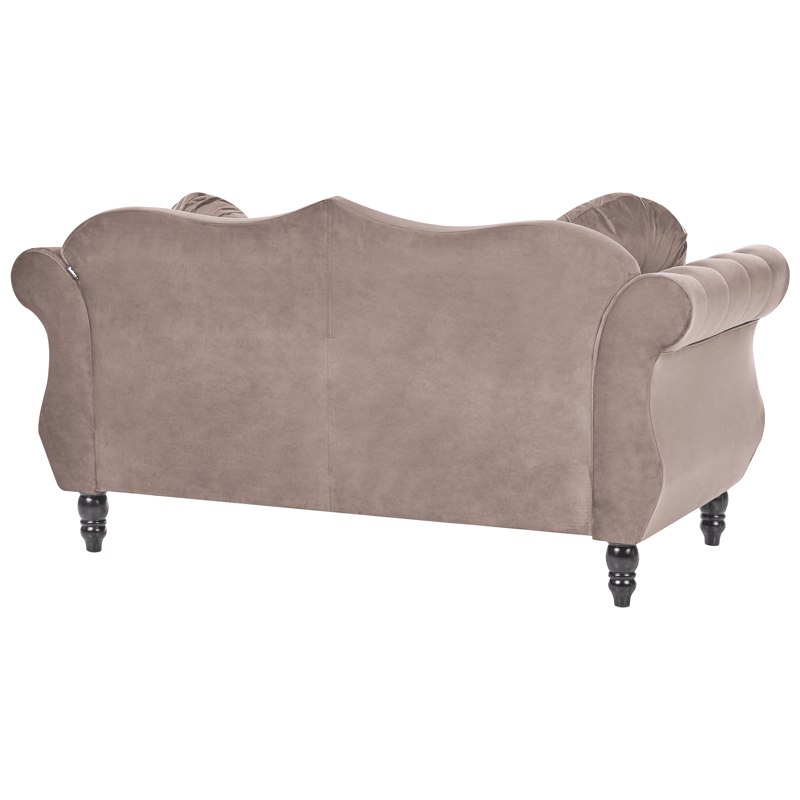 Soffgrupp Skien - Taupe - Möbler - Vardagsrum - Soffgrupper - Chesterfield soffgrupp