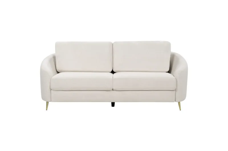 Soffgrupp Trosa Beige/guld - Beige/guld - Möbler - Vardagsrum - Soffgrupper